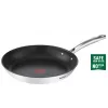 Univerzálna panvica Tefal DUETTO+ G7320434 24 cm – nehrdzavejúca oceľ, bez PFOA, čierna