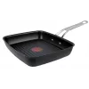Tefal Jamie Oliver E24541 hranatá forma na pečenie 2,5 l čierna — priemer dna 17,5 cm, rozmer 290×458 mm