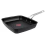 Tefal Jamie Oliver E24541 hranatá forma na pečenie 2,5 l čierna — priemer dna 17,5 cm, rozmer 290×458 mm