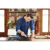Tefal Jamie Oliver E24541 hranatá forma na pečenie 2,5 l čierna — priemer dna 17,5 cm, rozmer 290×458 mm