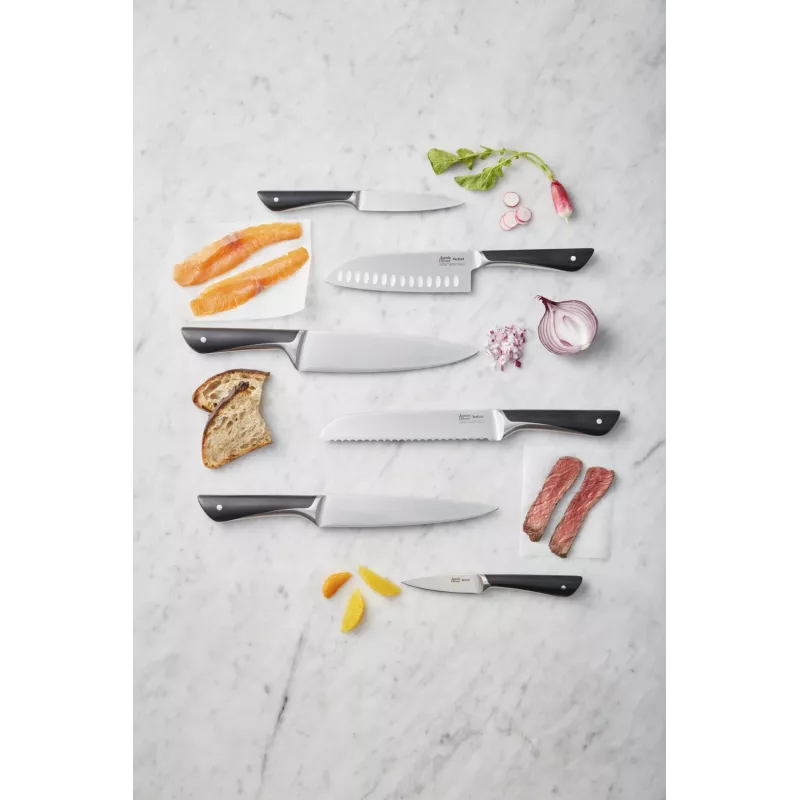 Sada príborov Tefal Jamie Oliver K267S7 7 ks čepele z nehrdzavejúcej ocele