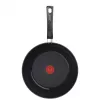 Tefal Change čierna C4761925 panvica wok okrúhla