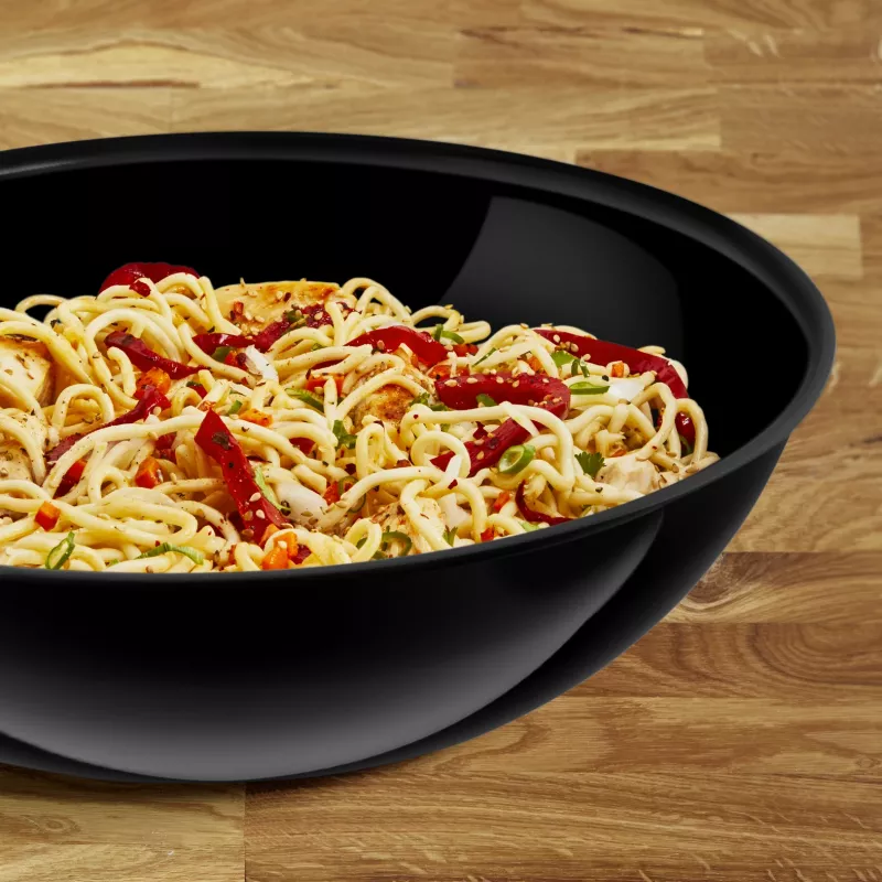 Tefal Change čierna C4761925 panvica wok okrúhla