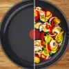 Tefal Change čierna C4761925 panvica wok okrúhla