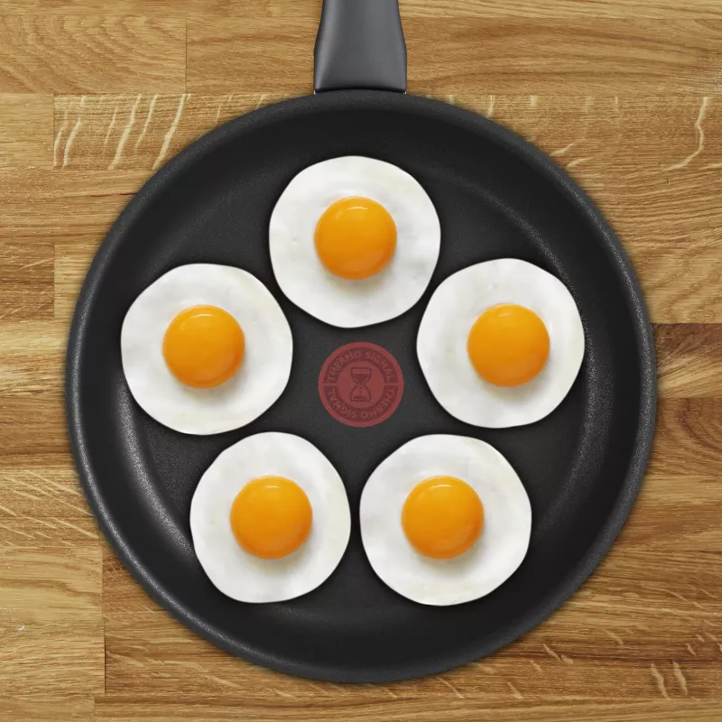 Tefal Change čierna C4760625 panvica univerzálna okrúhla
