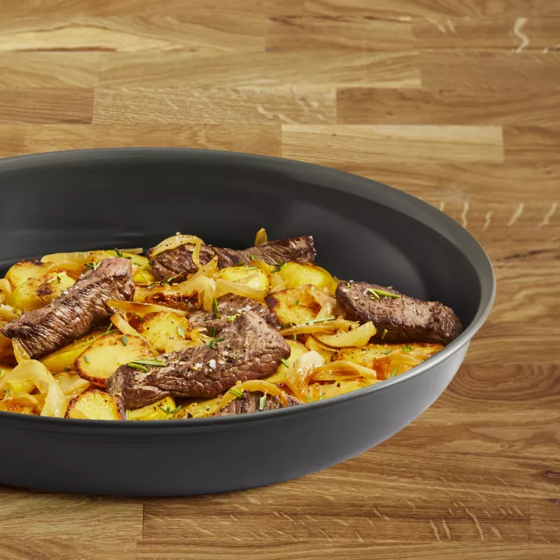 Tefal Change čierna C4760625 panvica univerzálna okrúhla