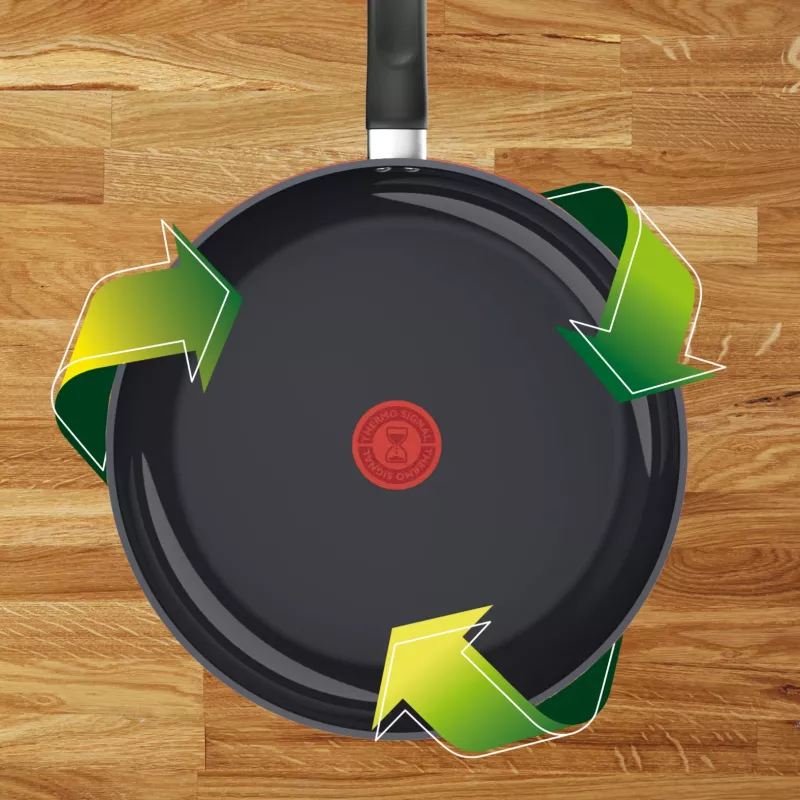 Tefal Change čierna C4760225 panvica univerzálna okrúhla