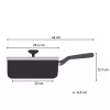 Tefal Cook & Change C4853235 panvica na dusenie okrúhla