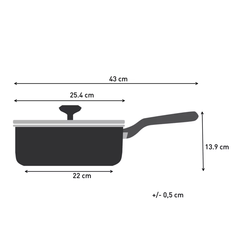 Tefal Cook & Change C4853235 panvica na dusenie okrúhla