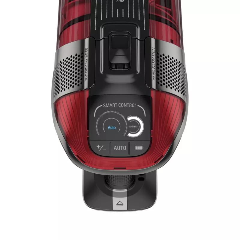 Rowenta RH98A8 2-in-1 akumulátorový vysávač bez vrecka 0,9 l 320 W červená, sivá