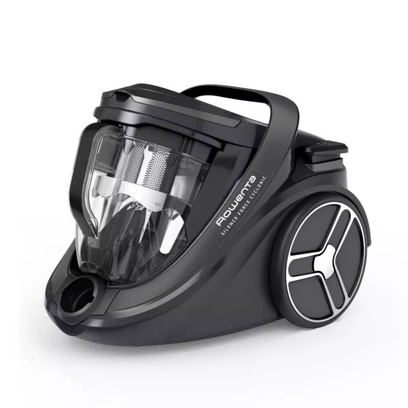 Podlahový vysávač Rowenta Silence Force RO7935 — 500 W, bez vrecka, cyklónová technológia, 2,5 l, HEPA, 59 dB