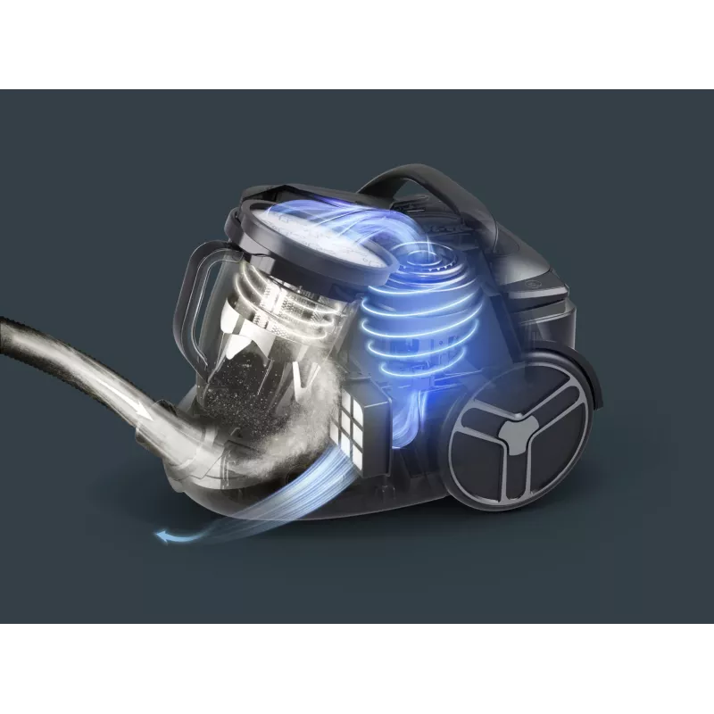 Podlahový vysávač Rowenta Silence Force RO7935 — 500 W, bez vrecka, cyklónová technológia, 2,5 l, HEPA, 59 dB