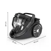 Podlahový vysávač Rowenta Silence Force RO7935 — 500 W, bez vrecka, cyklónová technológia, 2,5 l, HEPA, 59 dB