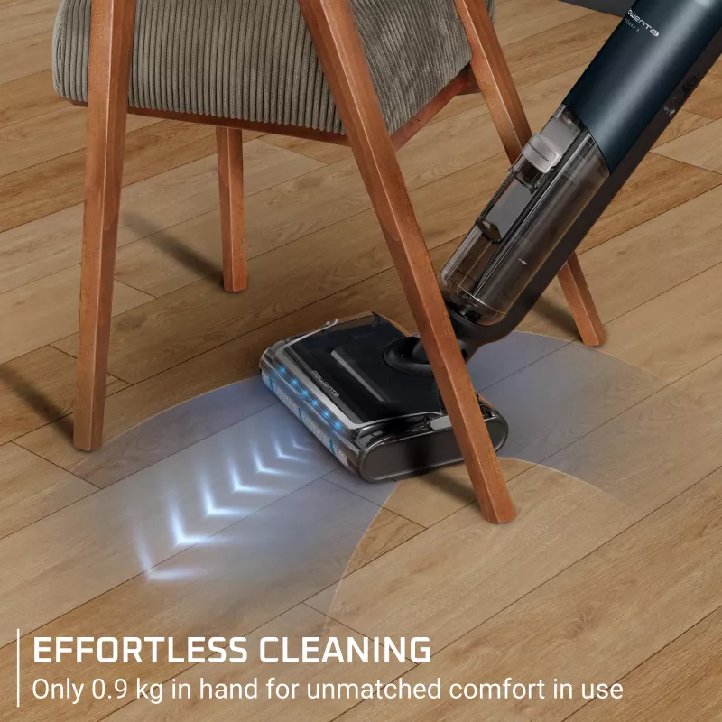 Rowenta X-Clean 7 GZ5735E0 tyčový vysávač akumulátorový suché a mokré bez vrecka 0,5 l čierna, chróm