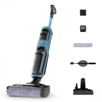 Rowenta X-Clean 2 GZ2271E0 tyčový vysávač akumulátorový mokrý a suchý bez vrecka modrá