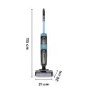 Rowenta X-Clean 2 GZ2271E0 tyčový vysávač akumulátorový mokrý a suchý bez vrecka modrá