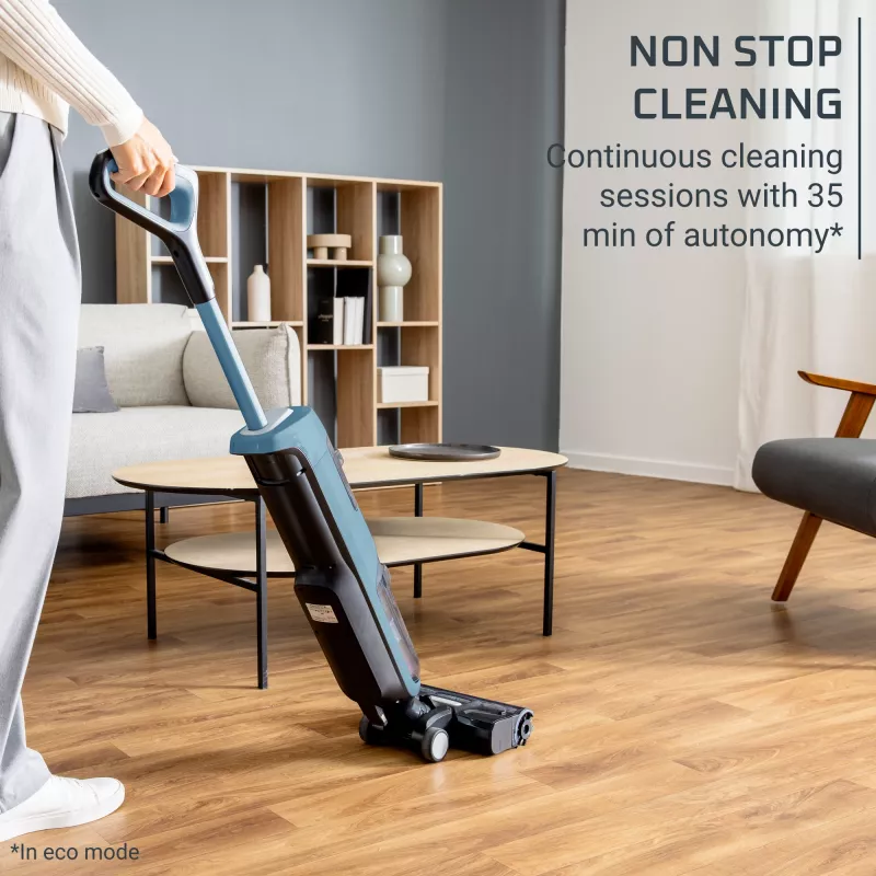 Rowenta X-Clean 2 GZ2271E0 tyčový vysávač akumulátorový mokrý a suchý bez vrecka modrá
