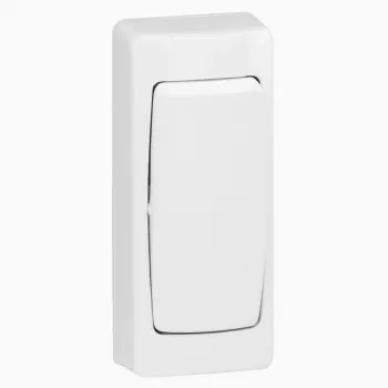 Legrand Oteo 086084 prepínač na povrchovú montáž, úzky