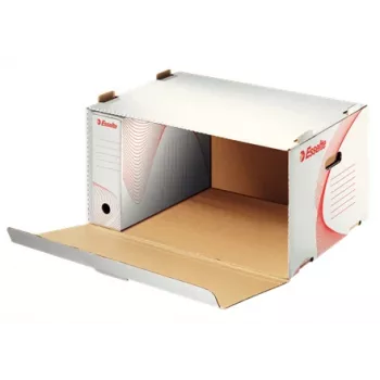 Esselte archivačný box FSC® predná strana otvorená, biely, 540 mm, 258 mm, 360 mm, 810 g, 1 ks