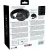 Konix PULSAR headset káblový a bezdrôtový cez hlavu herný USB Type-C Bluetooth čierna