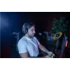 Konix PULSAR headset káblový a bezdrôtový cez hlavu herný USB Type-C Bluetooth čierna