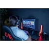 Konix PULSAR headset káblový a bezdrôtový cez hlavu herný USB Type-C Bluetooth čierna