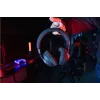 Konix PULSAR headset káblový a bezdrôtový cez hlavu herný USB Type-C Bluetooth čierna