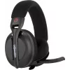 Konix PULSAR headset káblový a bezdrôtový cez hlavu herný USB Type-C Bluetooth čierna