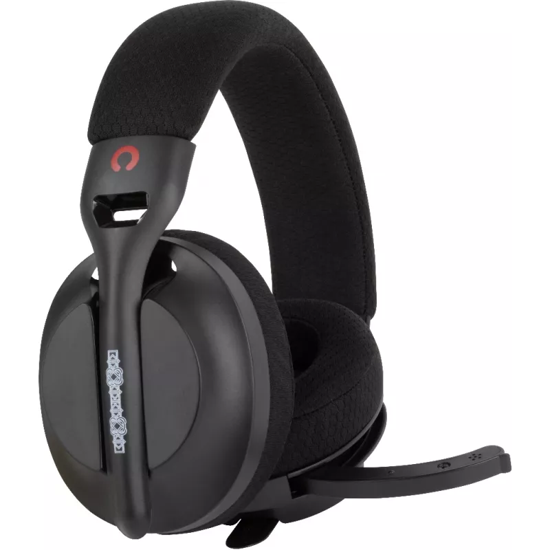Konix PULSAR headset káblový a bezdrôtový cez hlavu herný USB Type-C Bluetooth čierna