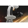 Flightstick Thrustmaster Sol-R 2 HOSAS Space Sim Duo — káblový USB Type-C, analógový/digitálny, čierna/biela