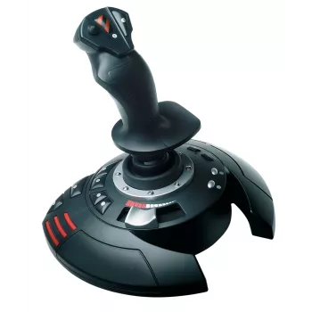 Thrustmaster T.Flight Stick X čierna, červená, strieborná USB joystick analógový PC, Playstation 3