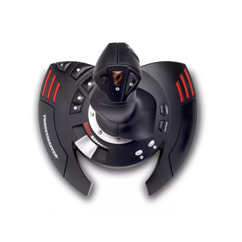 Thrustmaster T.Flight Stick X čierna, červená, strieborná USB joystick analógový PC, Playstation 3