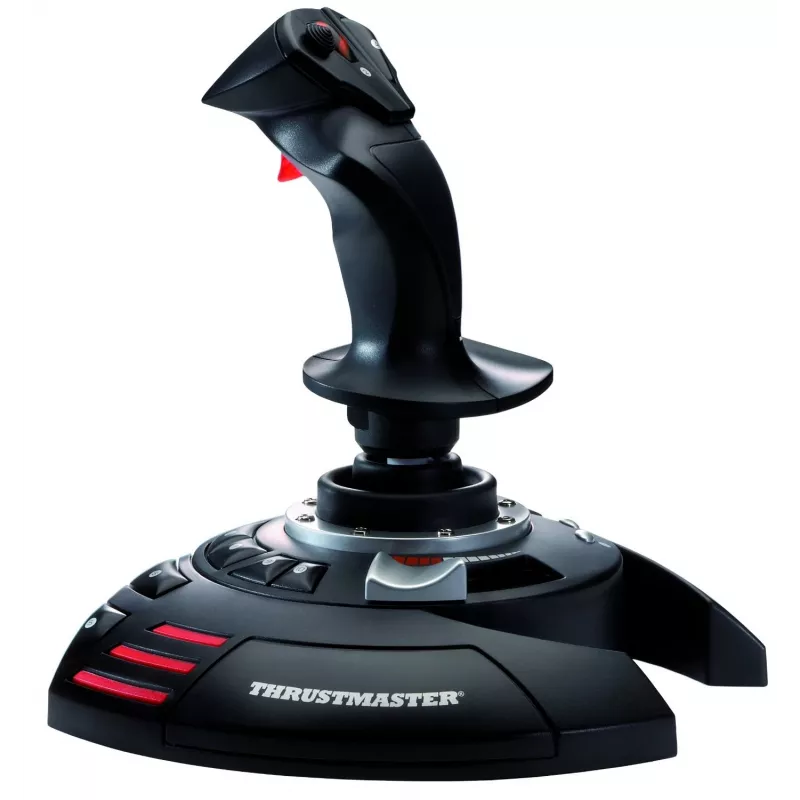 Thrustmaster T.Flight Stick X čierna, červená, strieborná USB joystick analógový PC, Playstation 3