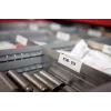 Tlačiareň etikiet Dymo Rhino 4200 Wireless QWERTY — termotransfer, LED displej, Li-Ion batéria, bezdrôtová, 100 formátov etikiet
