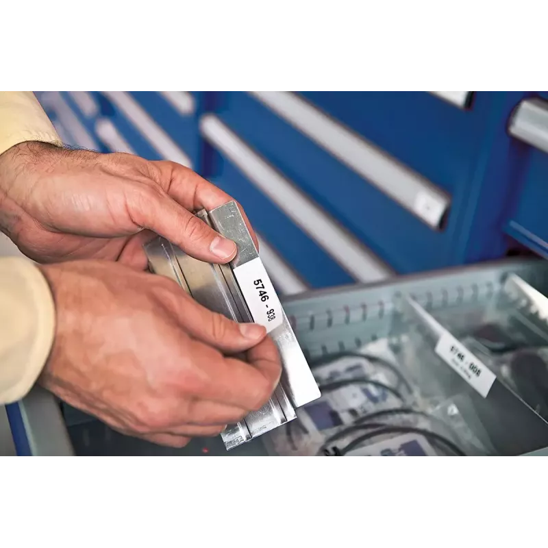 Tlačiareň etikiet Dymo Rhino 4200 Wireless QWERTY — termotransfer, LED displej, Li-Ion batéria, bezdrôtová, 100 formátov etikiet
