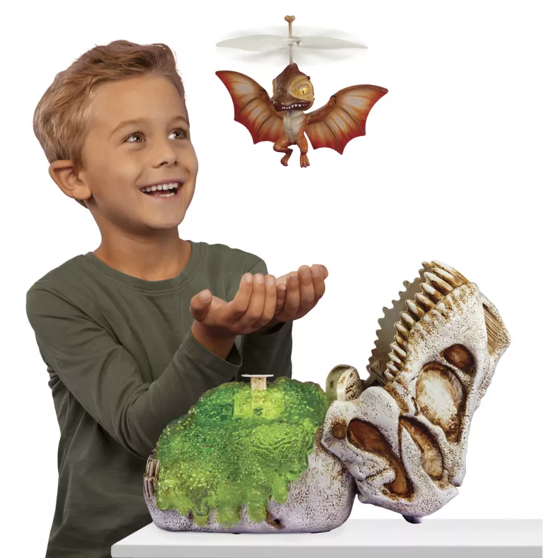 MGA Entertainment GrossMos Flying Style 3 (oranžová), 4 rok(y), viacfarebná, plast