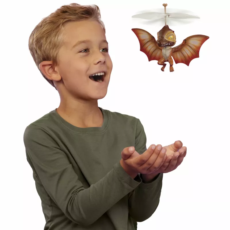 MGA Entertainment GrossMos Flying Style 3 (oranžová), 4 rok(y), viacfarebná, plast