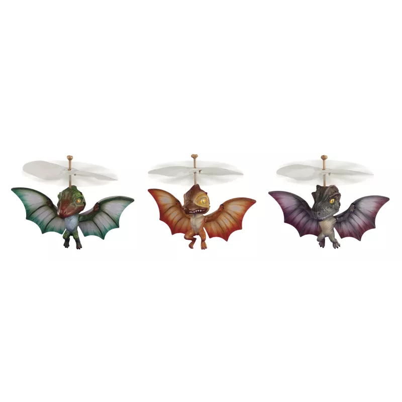 MGA Entertainment GrossMos Flying Style 3 (oranžová), 4 rok(y), viacfarebná, plast