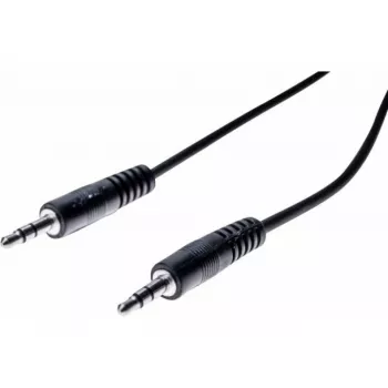 Hypertec 108566-HY audio kábel 1 m 3,5 mm čierny