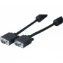 Hypertec 119690-HY VGA kábel 1 m VGA (D-Sub) čierny
