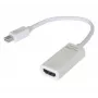 Hypertec 127379-HY adaptér video kábla 0,13 m Mini DisplayPort HDMI biely