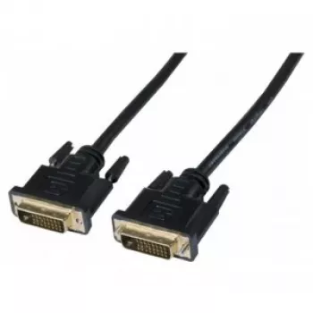 Hypertec 127513-HY DVI kábel 3 m DVI-D čierny