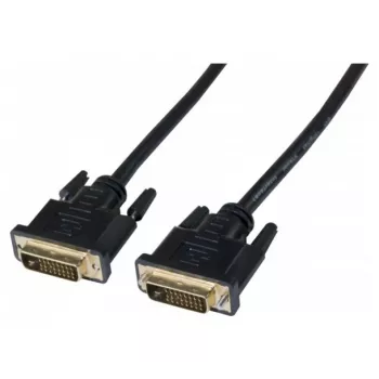 Hypertec 127523-HY DVI kábel 5 m DVI-A DVI-D čierny