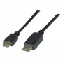 Hypertec 128164-HY video kábel adaptér 3 m DisplayPort HDMI čierny