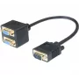 Hypertec 137036-HY VGA kábel 0,3 m VGA (D-Sub) 2 x VGA (D-Sub) čierny