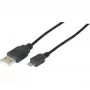 Hypertec 149692-HY USB kábel USB 2.0 2 m USB A Micro-USB B čierny