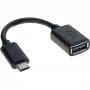 Hypertec 150314-HY USB kábel USB C USB A čierny