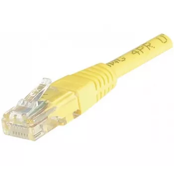 Hypertec 245760-HY sieťový kábel žltá 10 m Cat6 U/UTP (UTP)