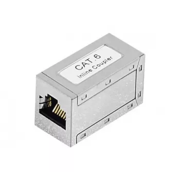 Hypertec 272220-HY sieťová zásuvka Cat6 strieborná