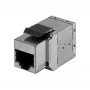 Keystone modul Hypertec 272230-HY plochý sivý RJ-45
